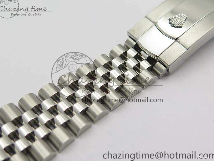 Noob Stick DateJust SS 1:1 Markers Best Bracelet Silver Jubilee A3235 On Edition 228238 Dial 1225